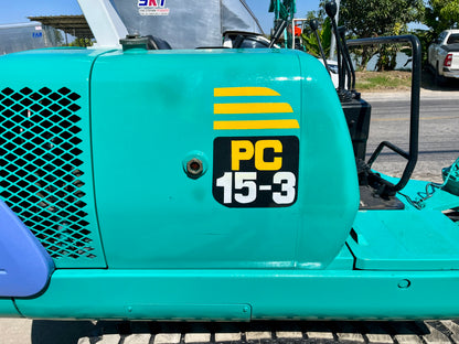 Komatsu PC15-3