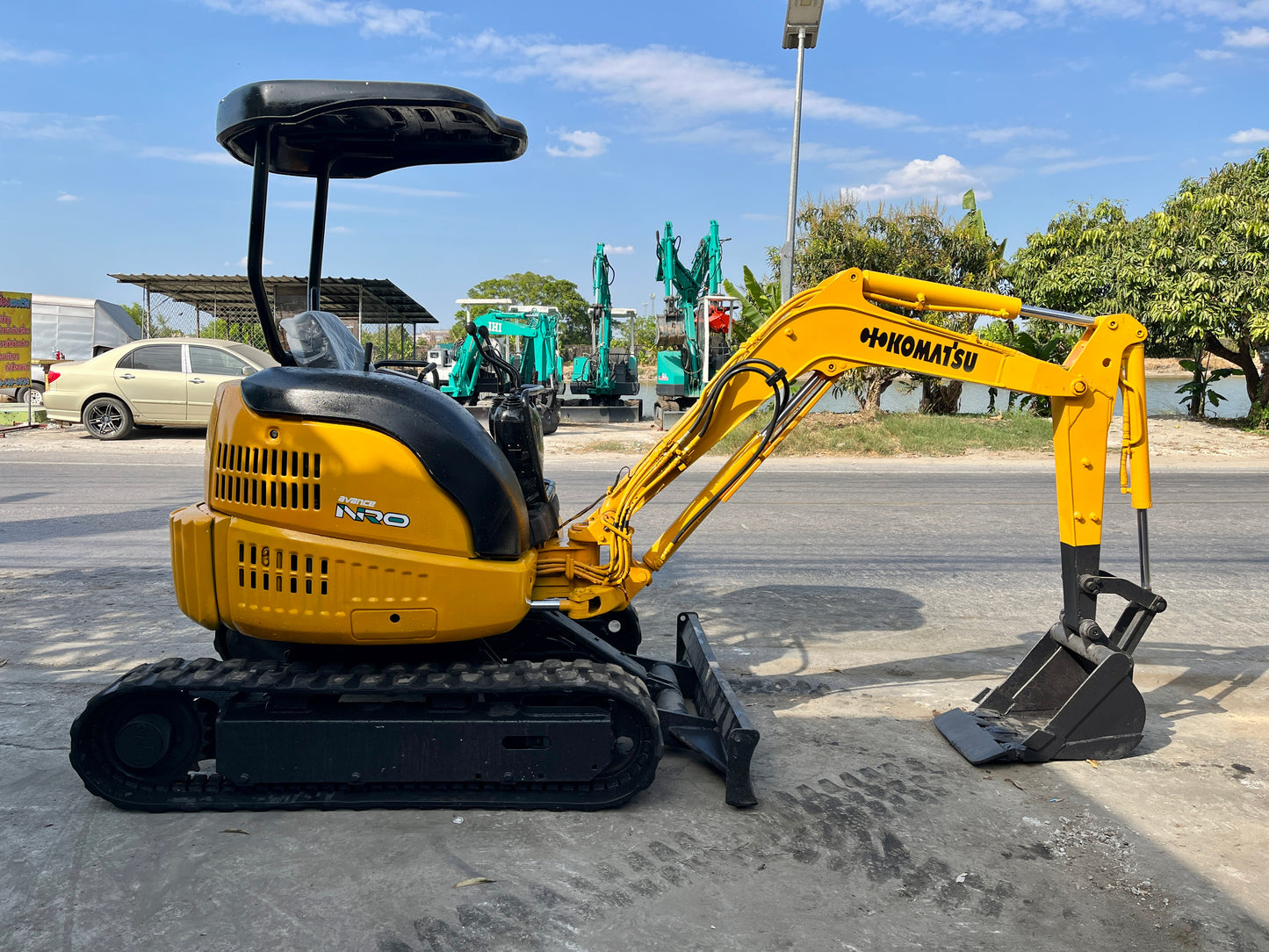 Komatsu PC20MRX-1