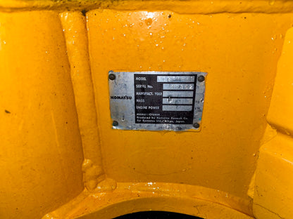 Komatsu PC27MR-1