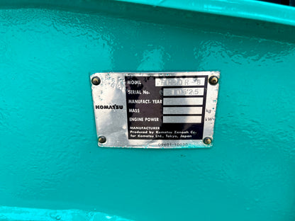 Komatsu PC20R-8
