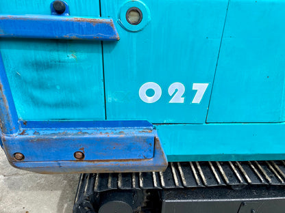 Kubota KX-027