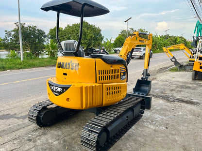 Komatsu PC35MR-1