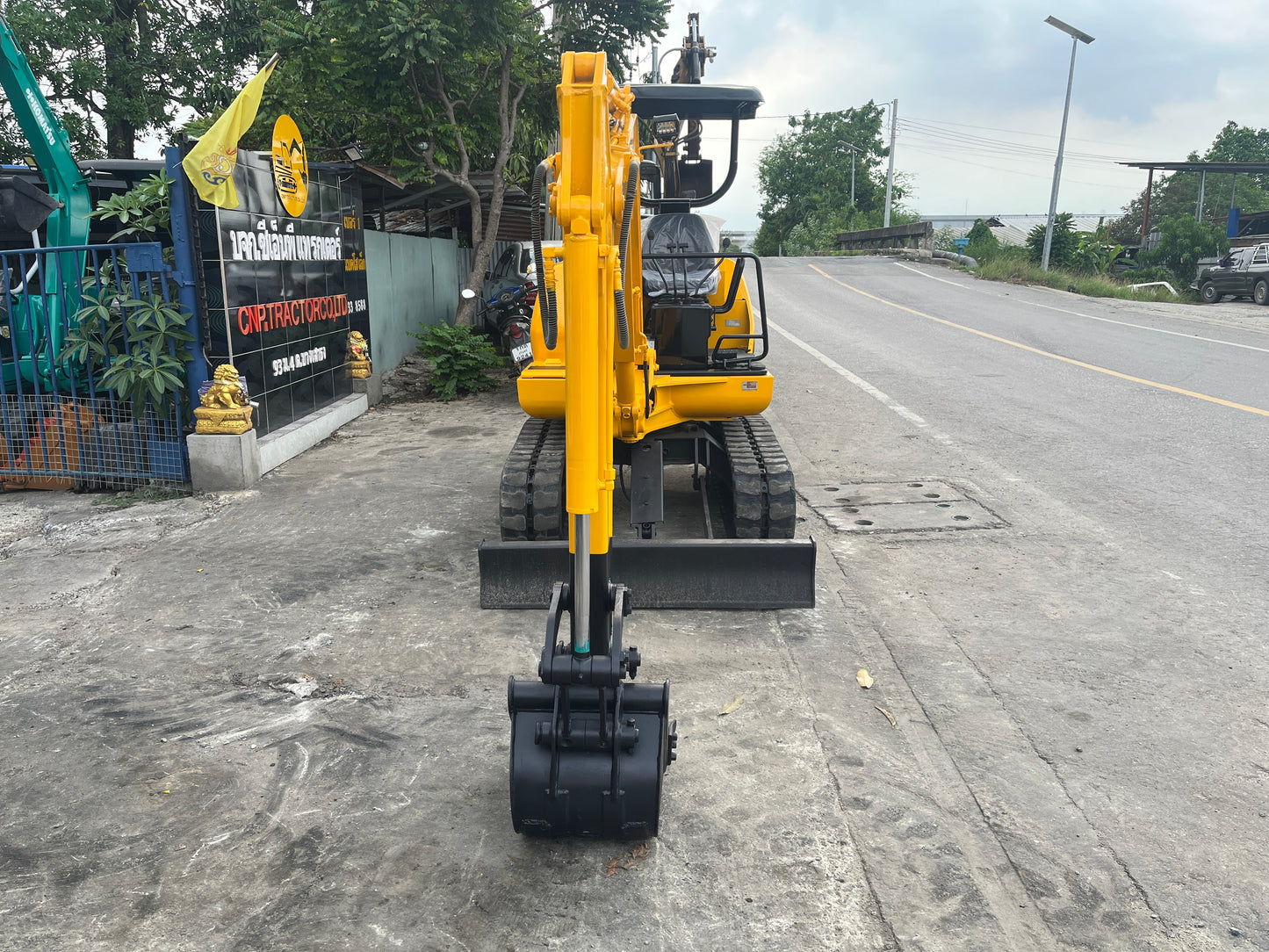 Komatsu PC20-7
