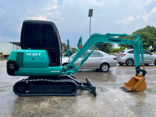 Komatsu PC20-7
