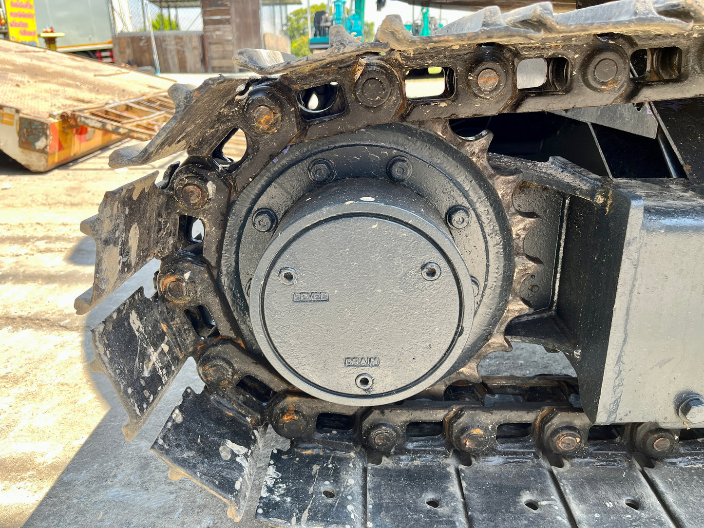 Komatsu PC28UU-2E