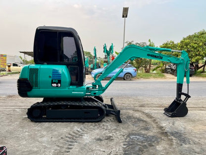 Komatsu PC15-3