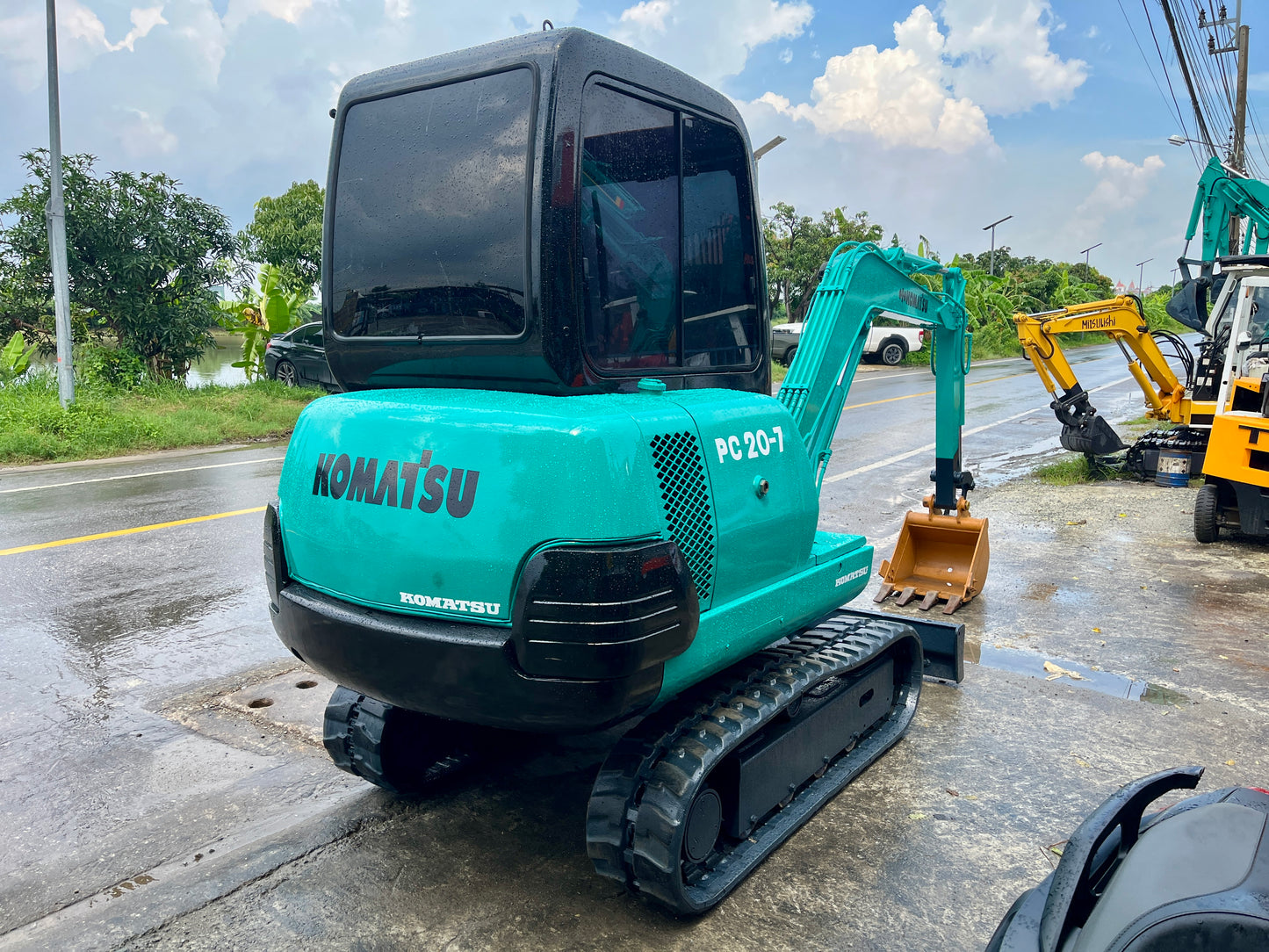 Komatsu PC20-7