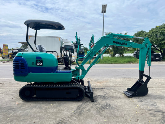 Komatsu PC20R-8