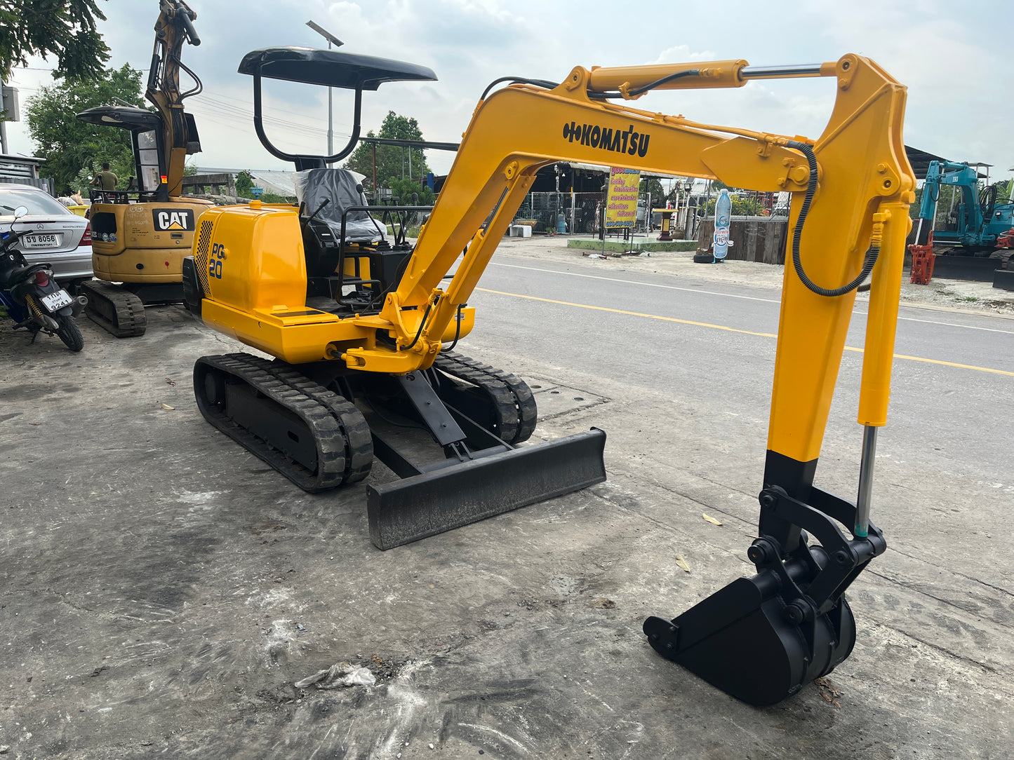 Komatsu PC20-7