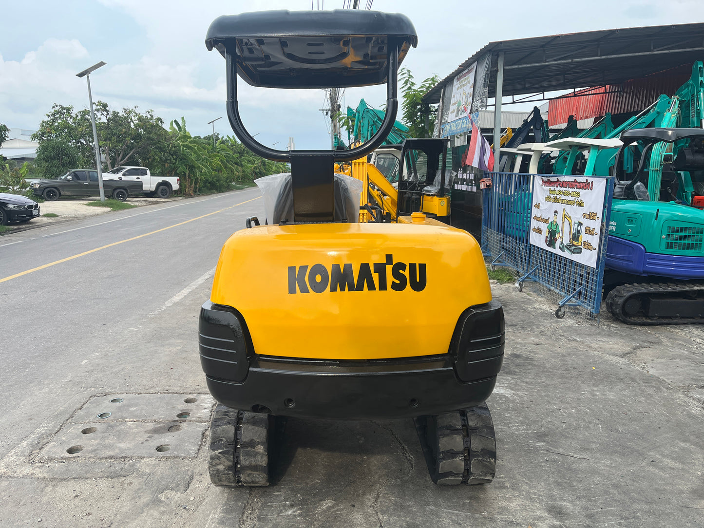 Komatsu PC20-7