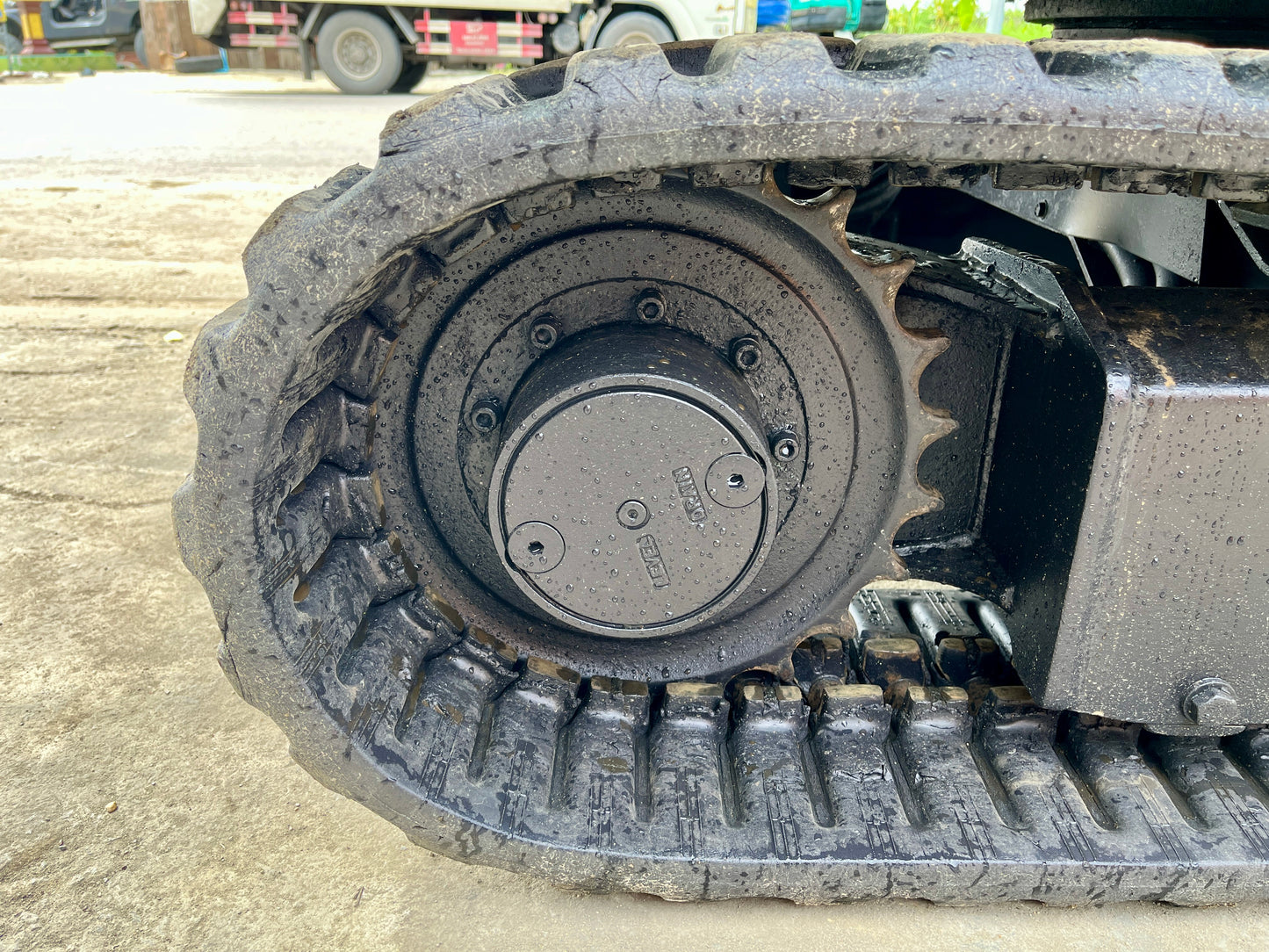 Komatsu PC20R-8