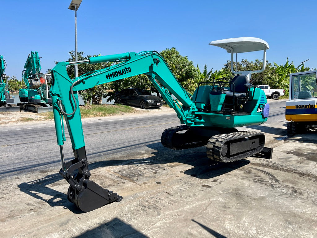 Komatsu PC20-7E