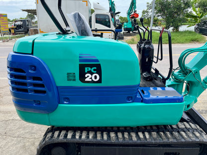 Komatsu PC20R-8