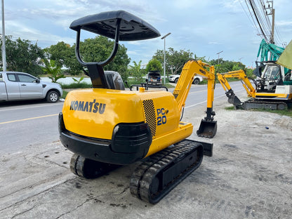 Komatsu PC20-7