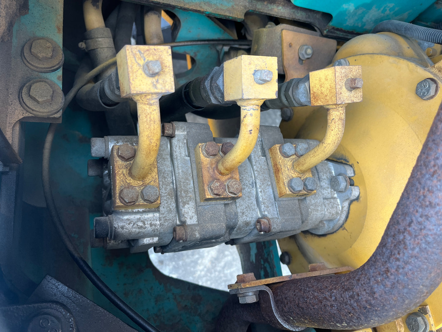 Komatsu PC20-7