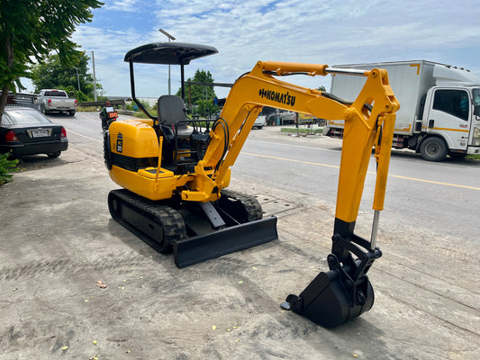 Komatsu PC20R-8