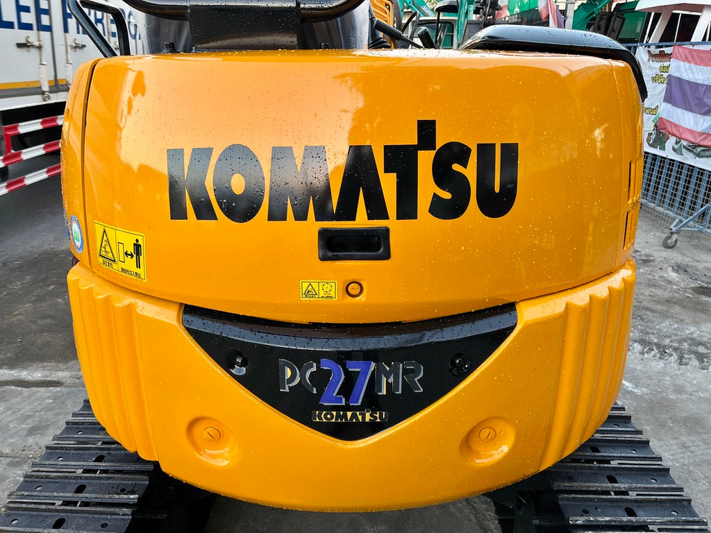 Komatsu PC27MR-1