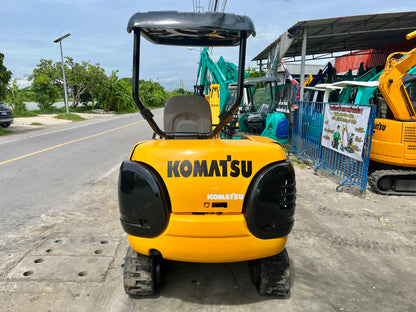 Komatsu PC20R-8