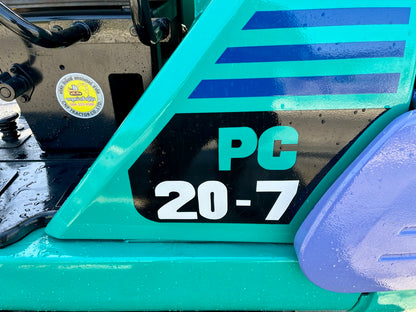 Komatsu PC20-7E