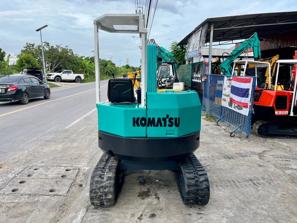 Komatsu PC28UU-1