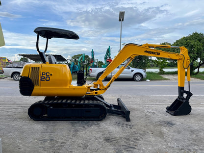 Komatsu PC20-7