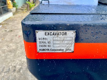 Kubota KX-027
