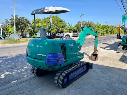 Komatsu PC15-3E