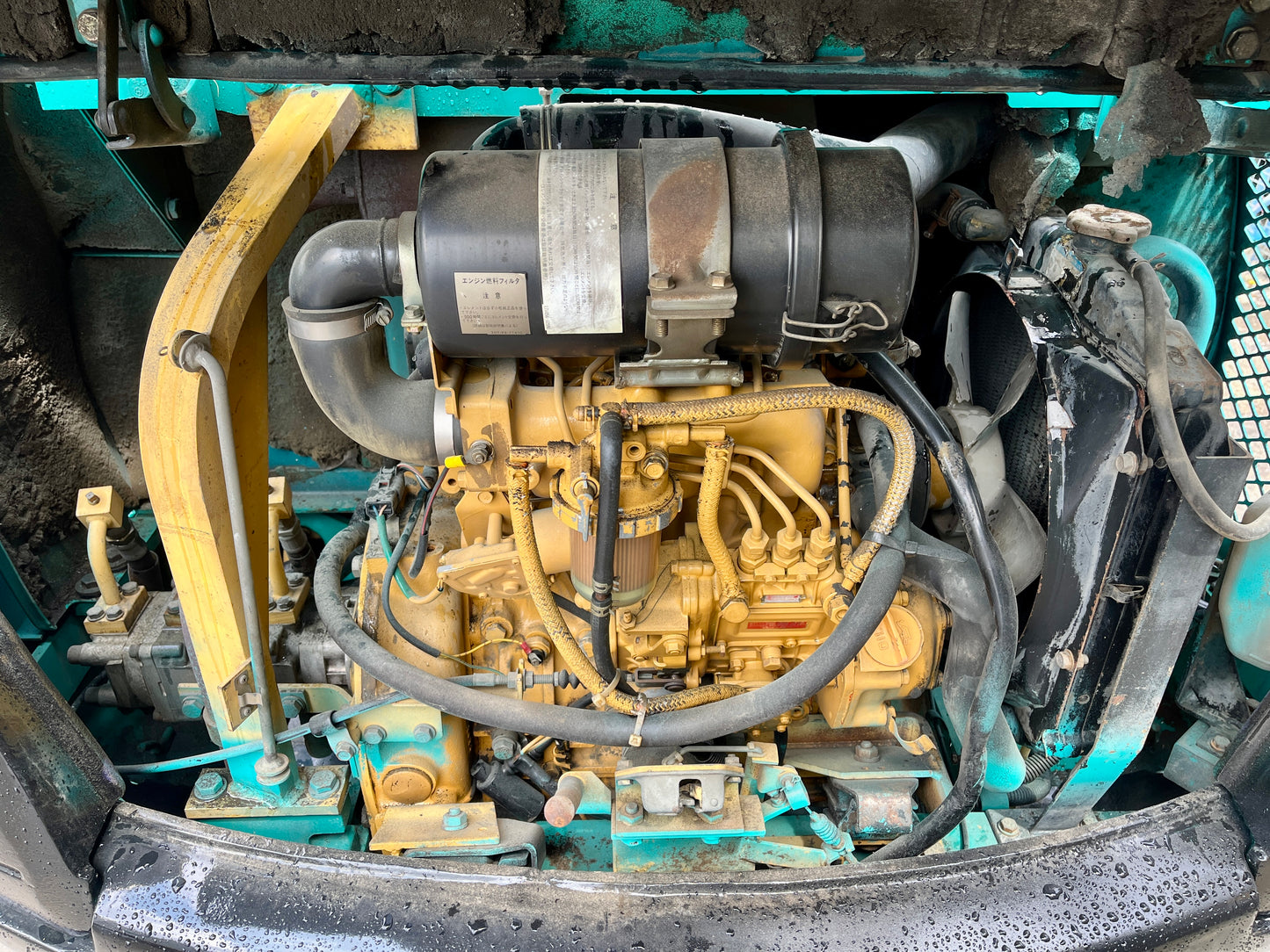 Komatsu PC20-7
