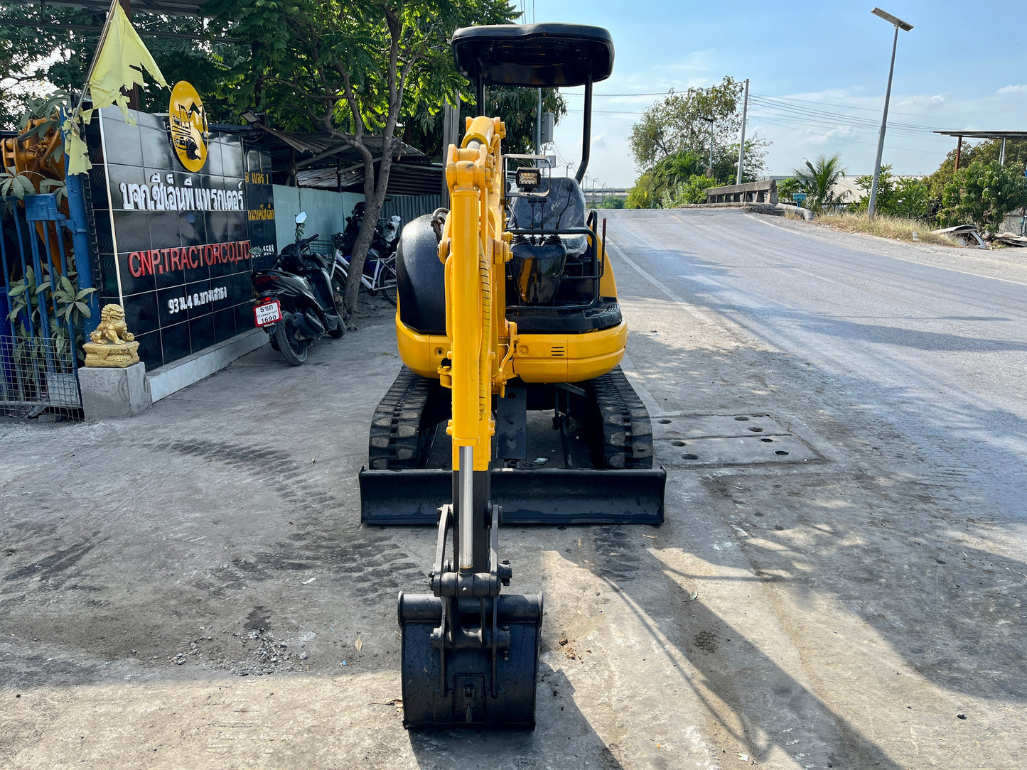 Komatsu PC20MRX-1