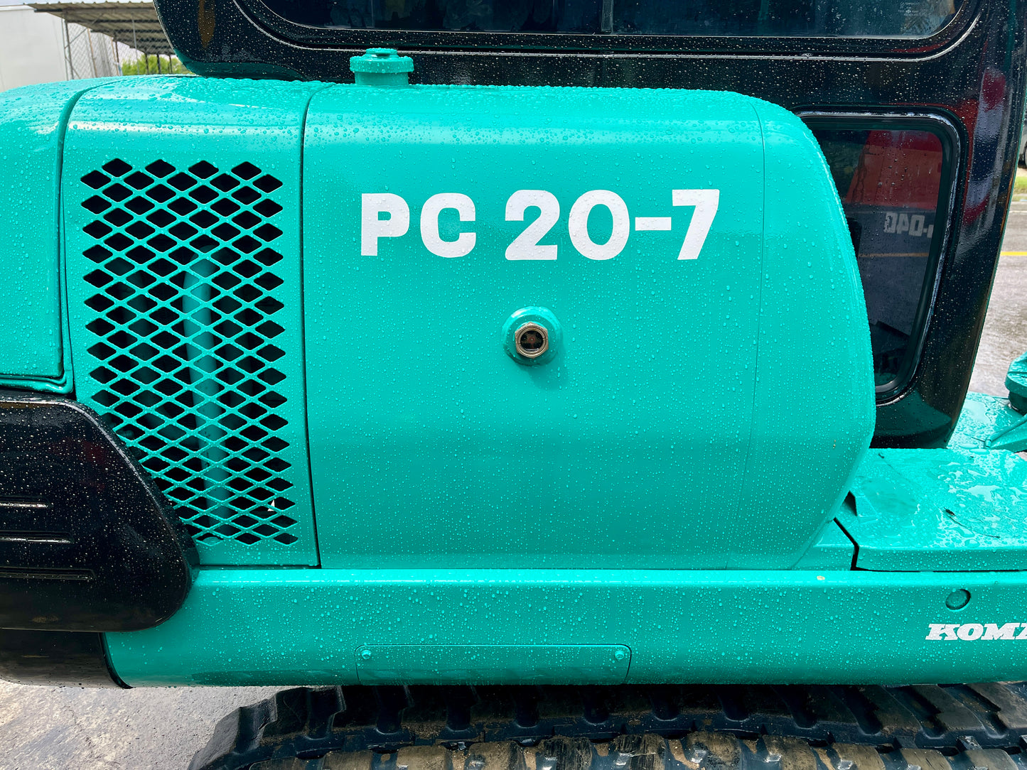 Komatsu PC20-7
