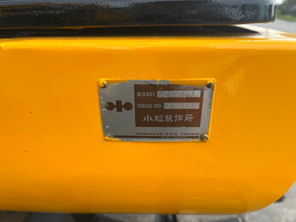 Komatsu PC20-7