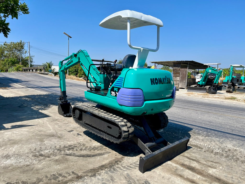 Komatsu PC20-7E