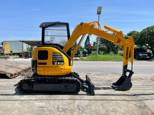 Komatsu PC28UU-2E