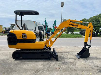 Komatsu PC20R-8