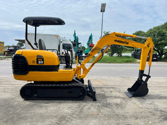 Komatsu PC20R-8