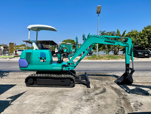 Komatsu PC20-7E