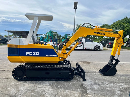 Komatsu PC20-3