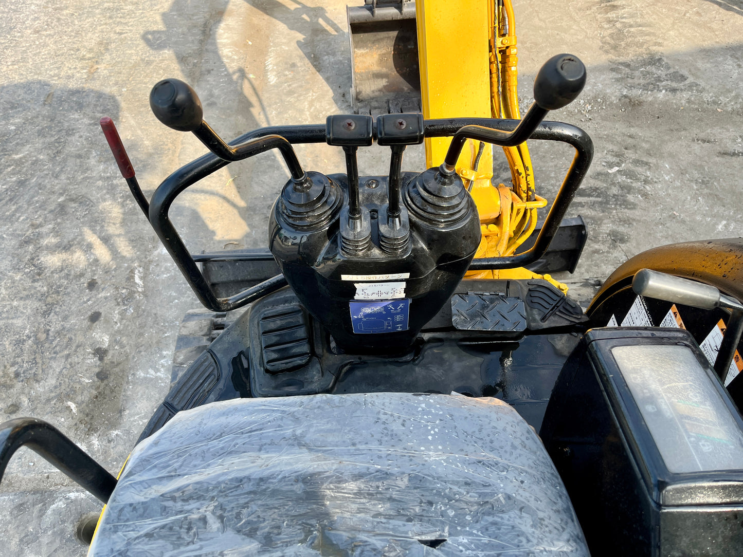 Komatsu PC20MRX-1