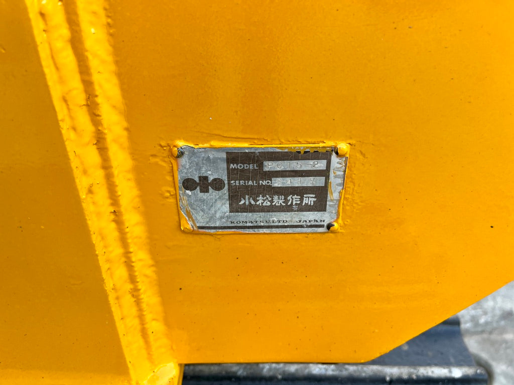 Komatsu PC15-2
