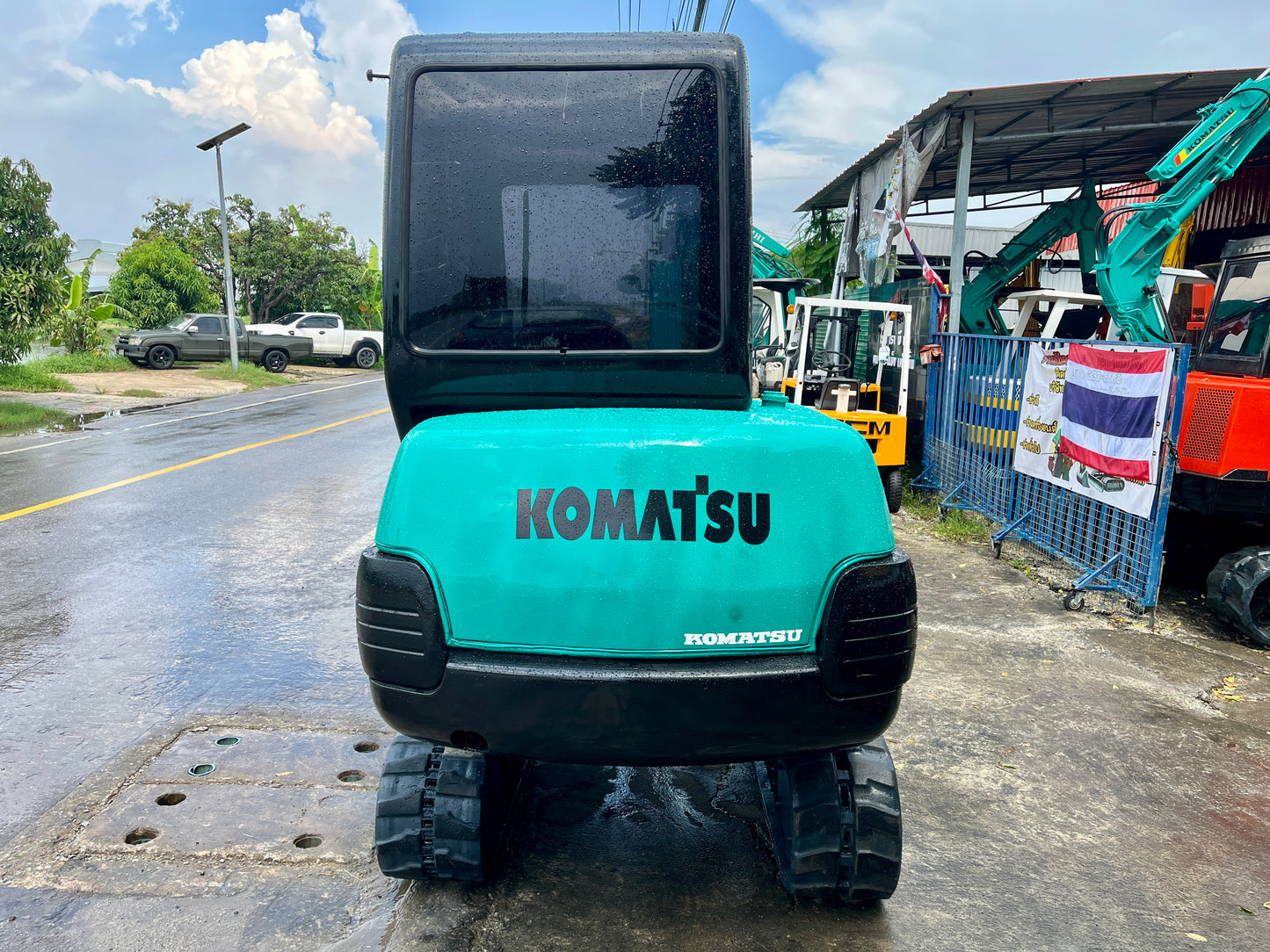 Komatsu PC20-7