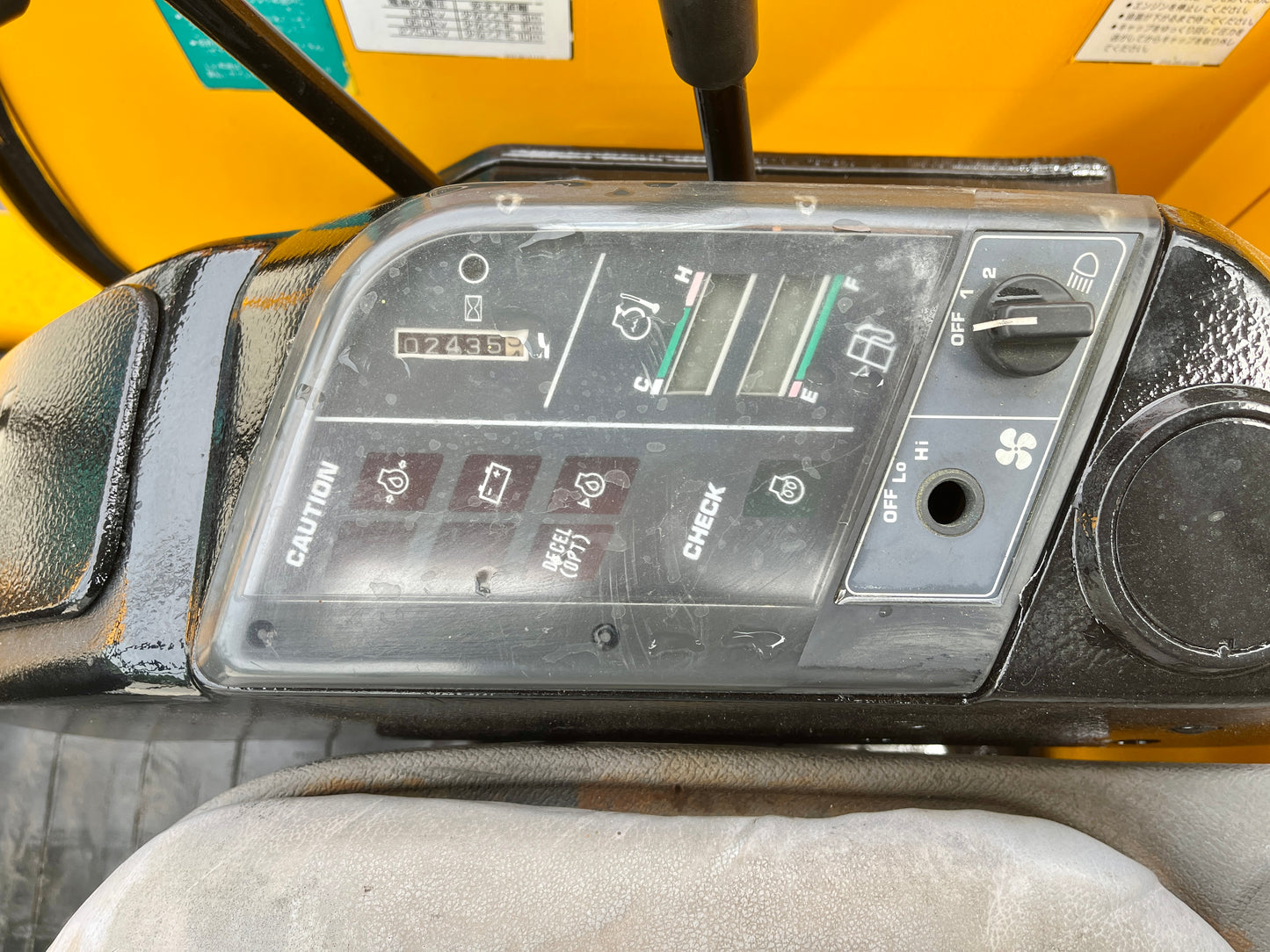 Komatsu PC20R-8