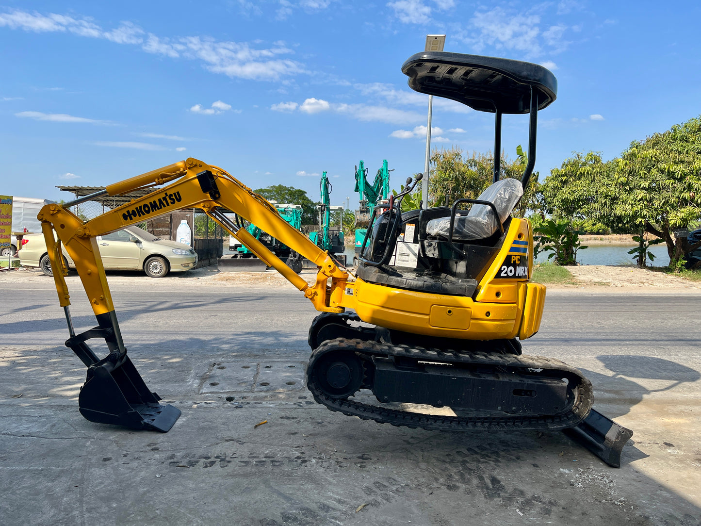 Komatsu PC20MRX-1