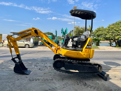 Komatsu PC20MRX-1