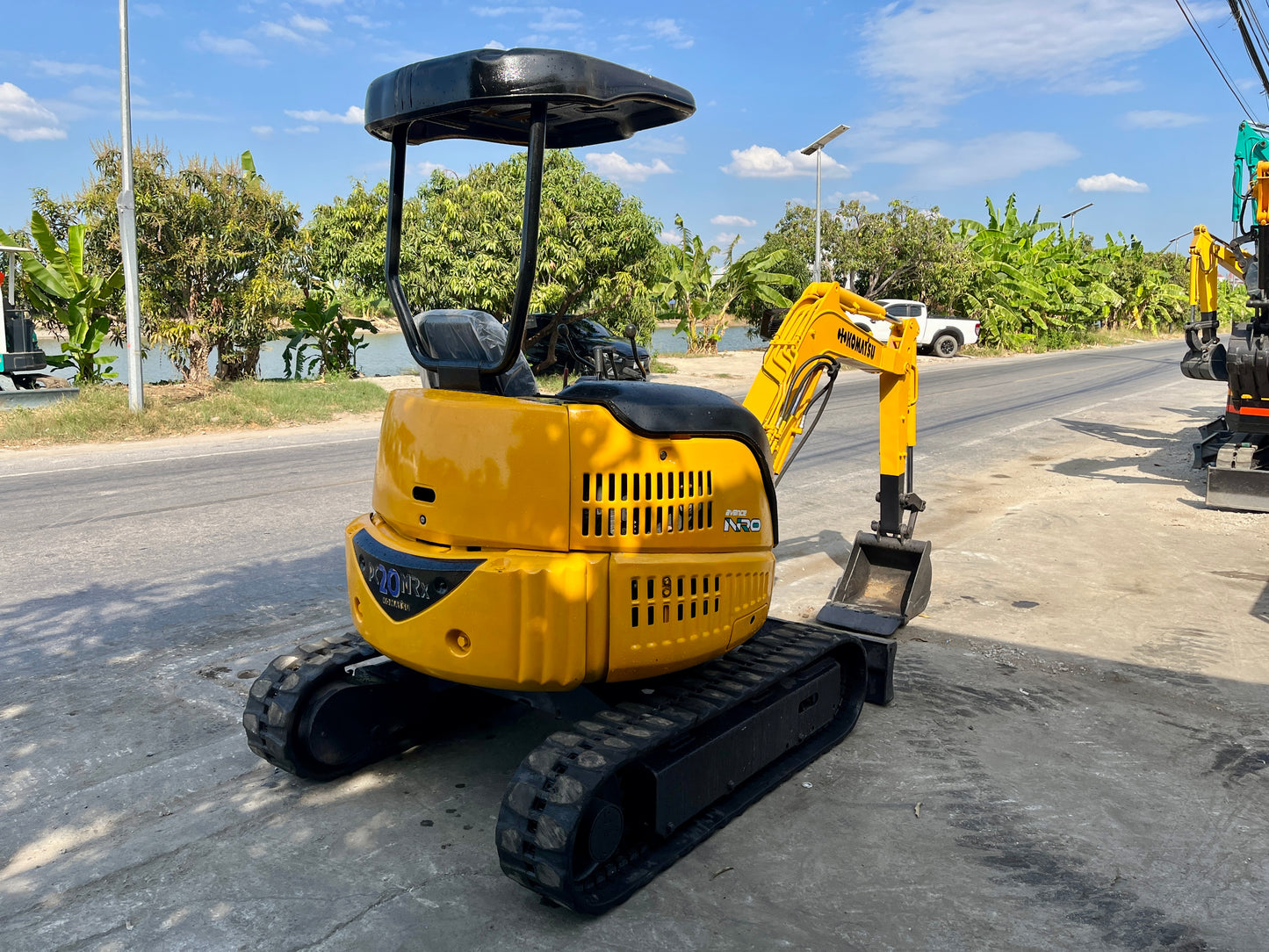 Komatsu PC20MRX-1