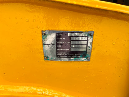 Komatsu PC20R-8