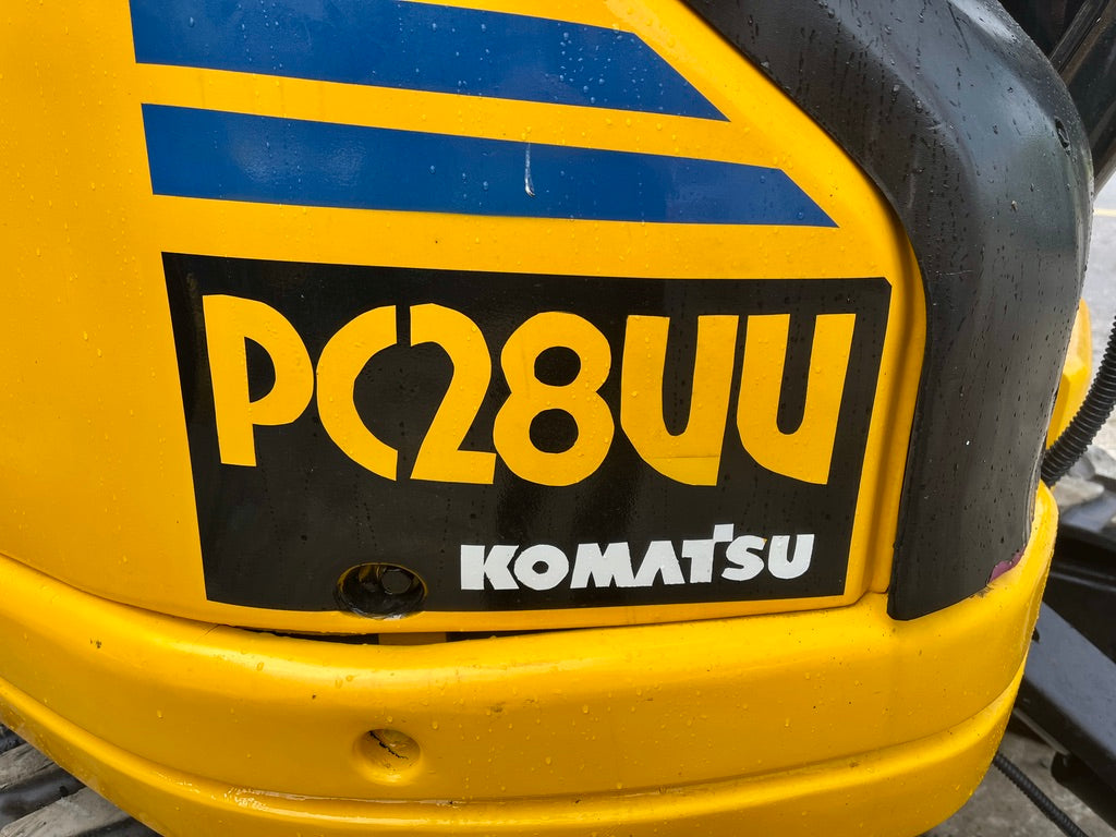 Komatsu PC28UU-2E