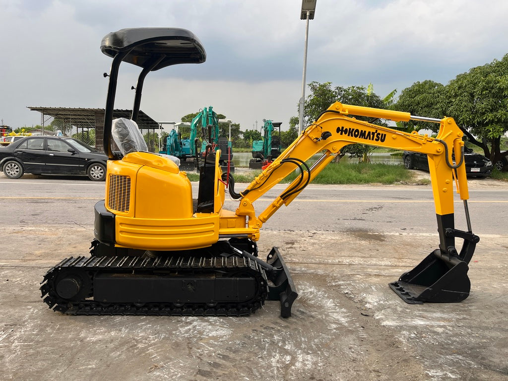 Komatsu PC20FR-1