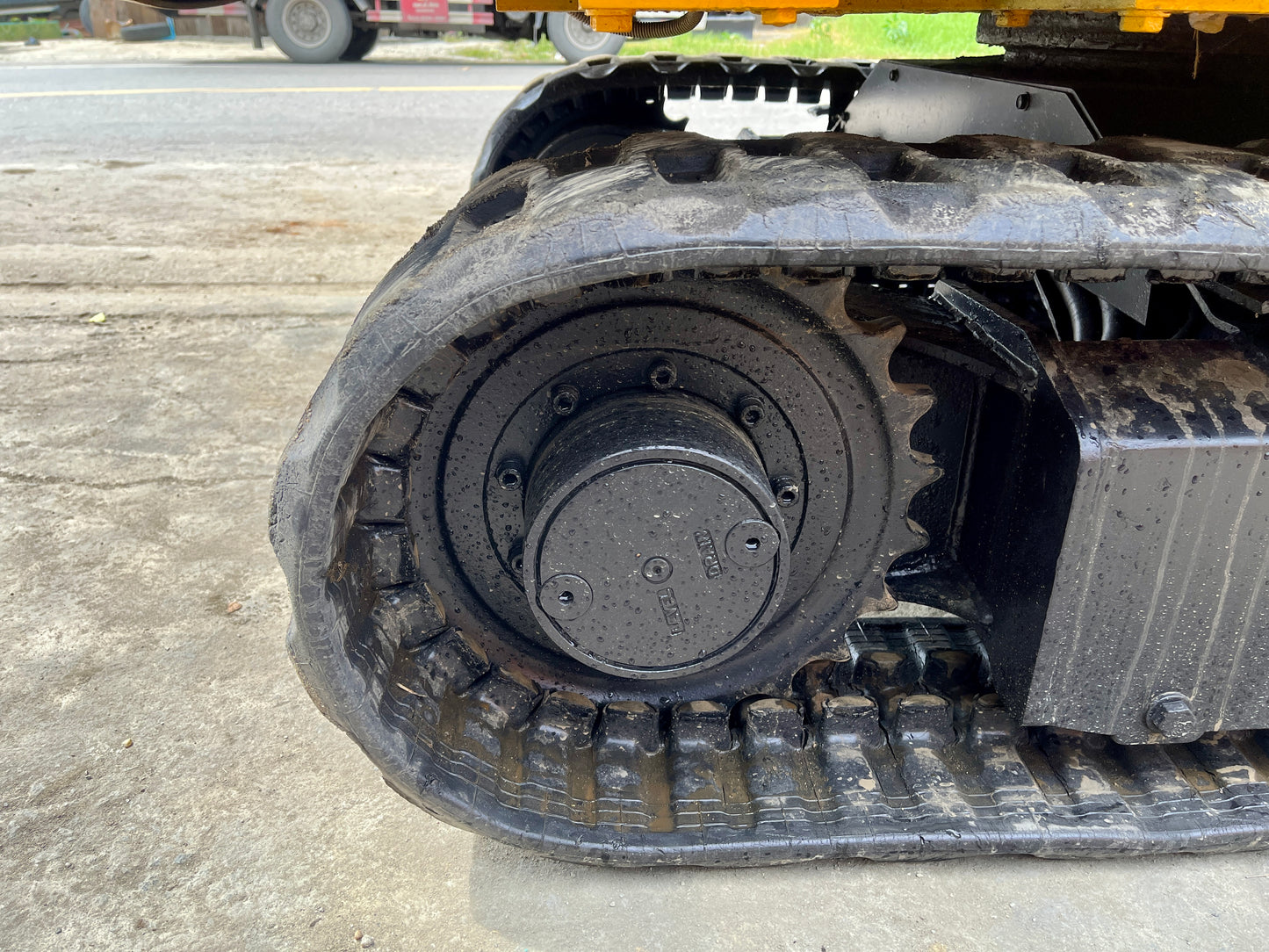 Komatsu PC20R-8