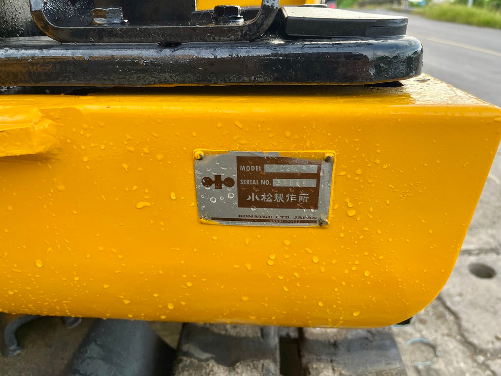 Komatsu PC20-7