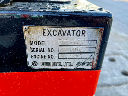 Kubota KH-027